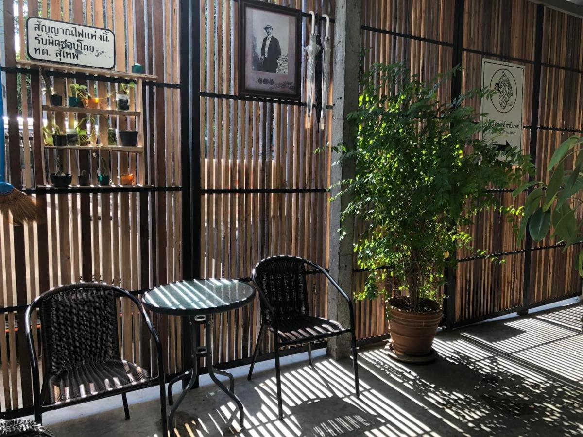 Suandok History House Aparthotel Чиангмай Екстериор снимка